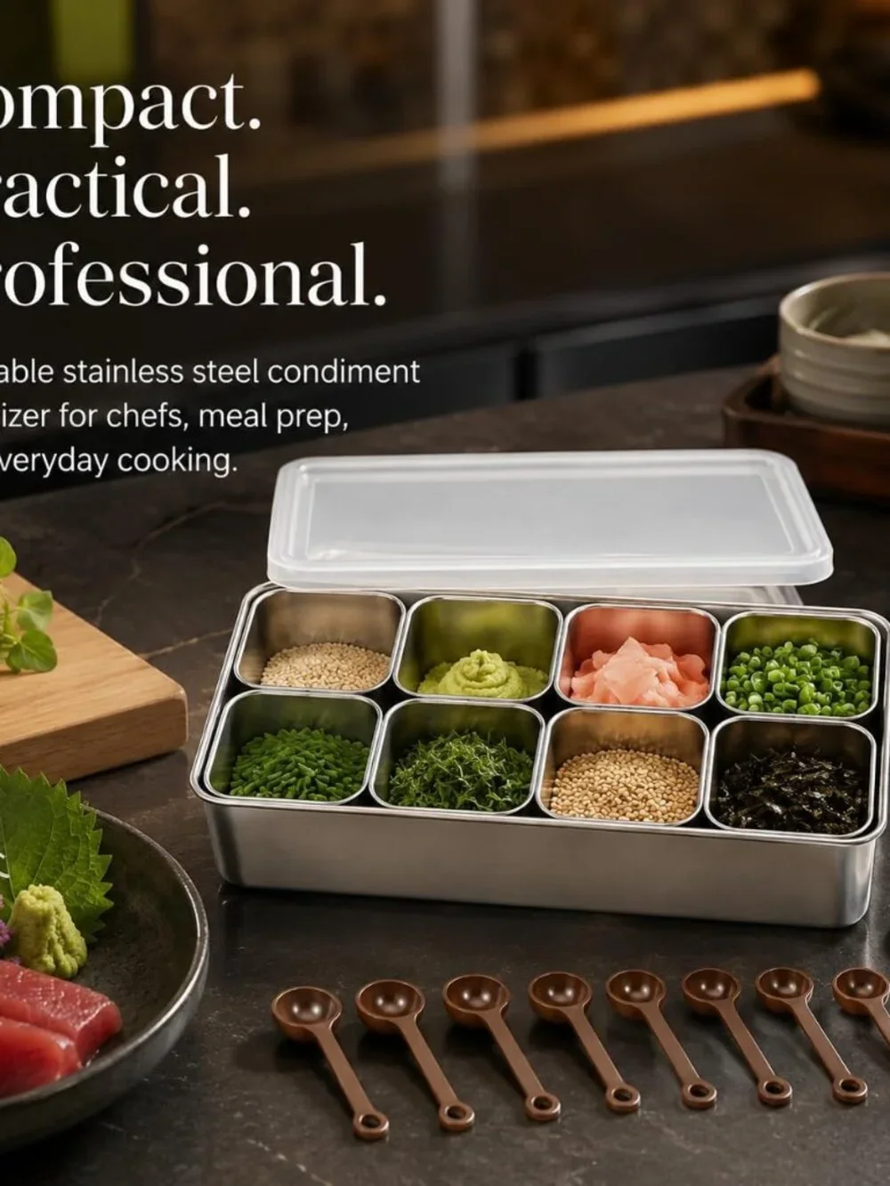 Stainless Steel Yakumi Pan